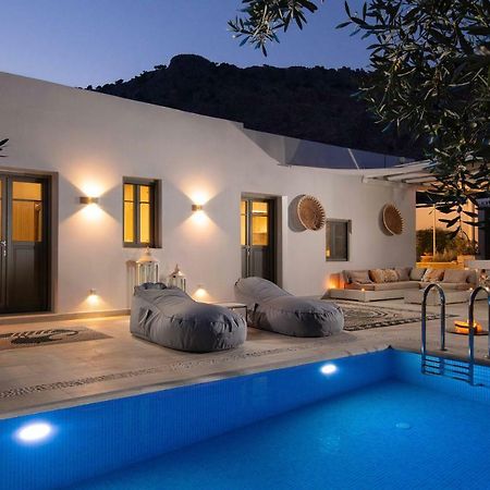 Mami'S House With Private Pool Βίλα Πεύκος Εξωτερικό φωτογραφία