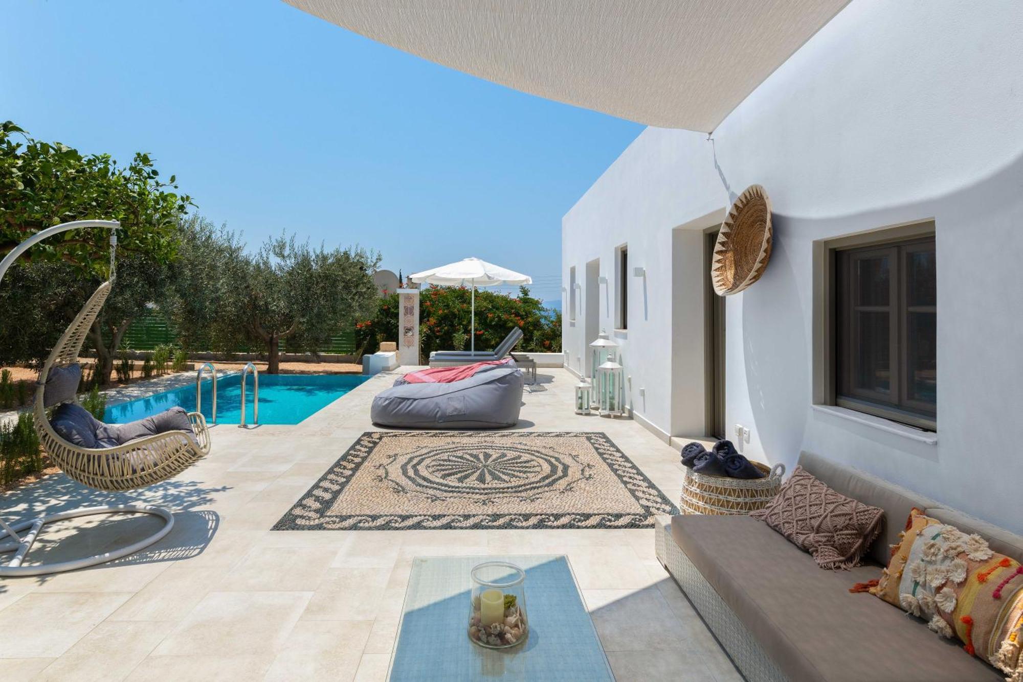 Mami'S House With Private Pool Βίλα Πεύκος Εξωτερικό φωτογραφία
