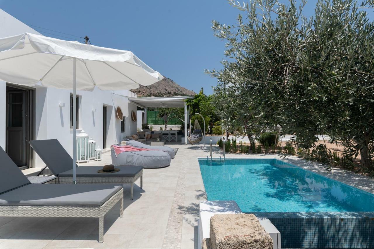 Mami'S House With Private Pool Βίλα Πεύκος Εξωτερικό φωτογραφία