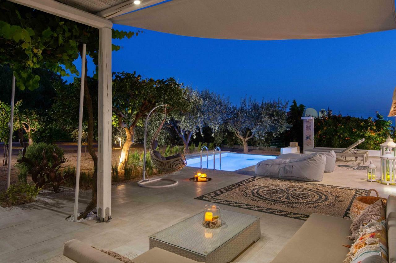 Mami'S House With Private Pool Βίλα Πεύκος Εξωτερικό φωτογραφία