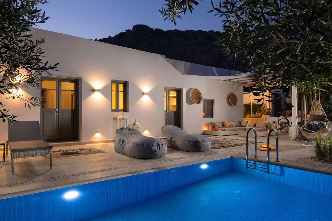 Mami'S House With Private Pool Βίλα Πεύκος Εξωτερικό φωτογραφία