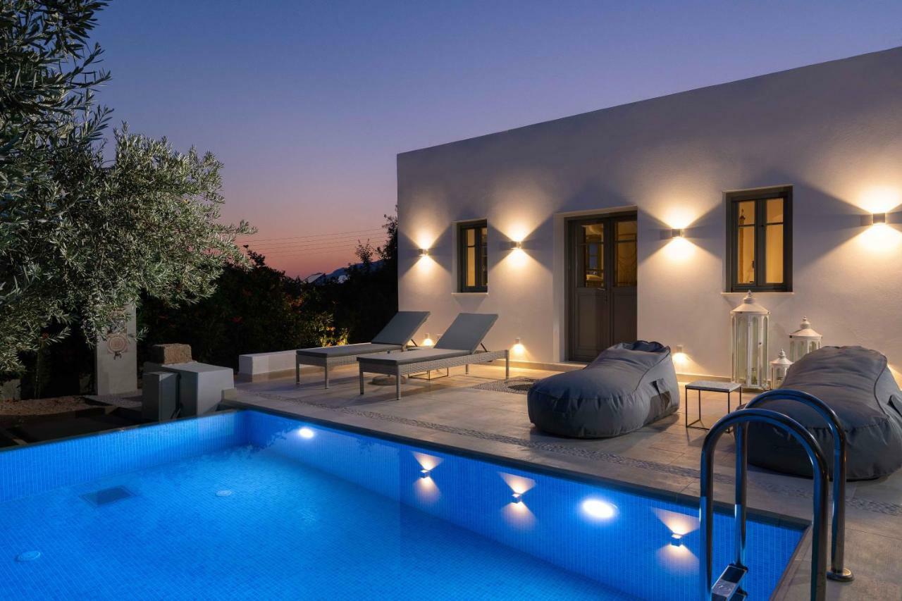 Mami'S House With Private Pool Βίλα Πεύκος Εξωτερικό φωτογραφία